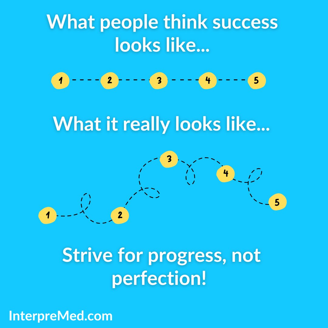 Remember: just take it one day at a time and try to be better than you were yesterday! That's all you need! 🫶

#1nt #interpreterlife #xl8 #translation #interpretation #motivation #interpreter #interpremed #interpreting