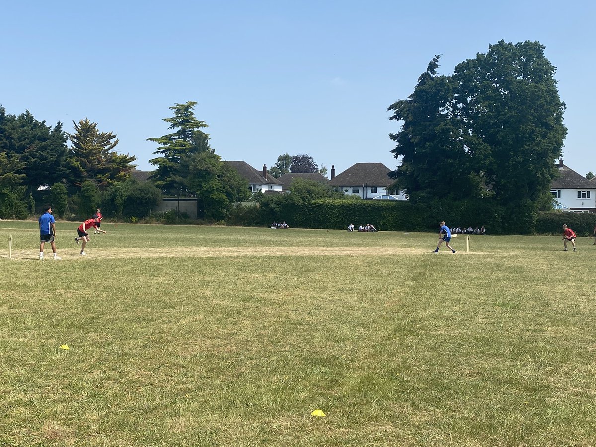 Well done to @RBAcad Yr10s today at Calypso Cricket finishing off with a draw against Sele.  Player of the day goes to Sonny. Thank you to sixth form leader Rocco for managing the team #TeamRBA 🏏👍