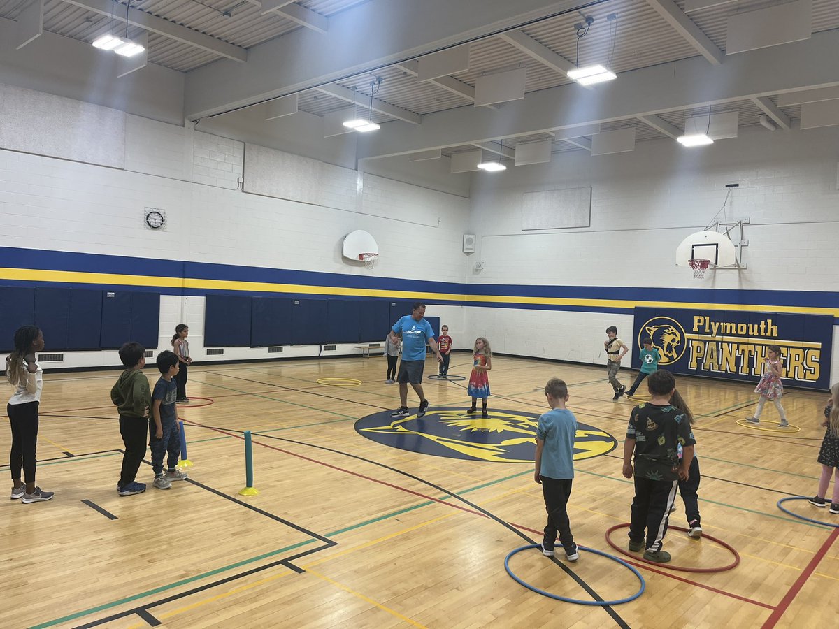 Thanks <a href="/JeffVanWely/">Jeff Van Wely</a> for sharing all these amazing games with little equipment needed. We loved it, they students want you to come back! <a href="/SchoolPlymouth/">Plymouth School</a> <a href="/dsbn/">District School Board of Niagara</a>
