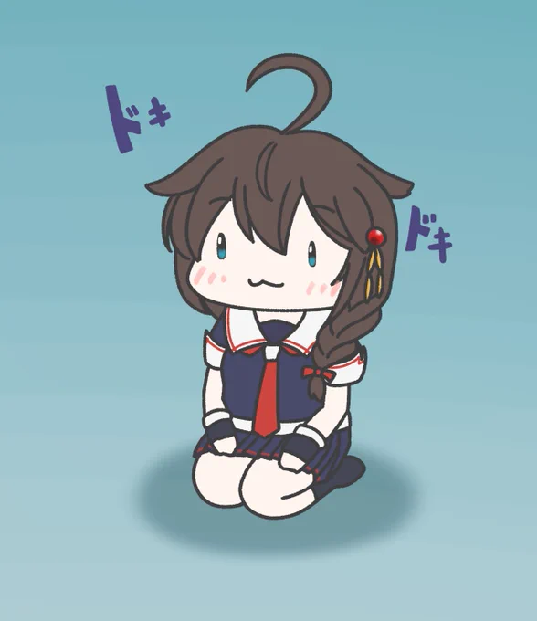ドキドキ時雨ちゃんタイム
