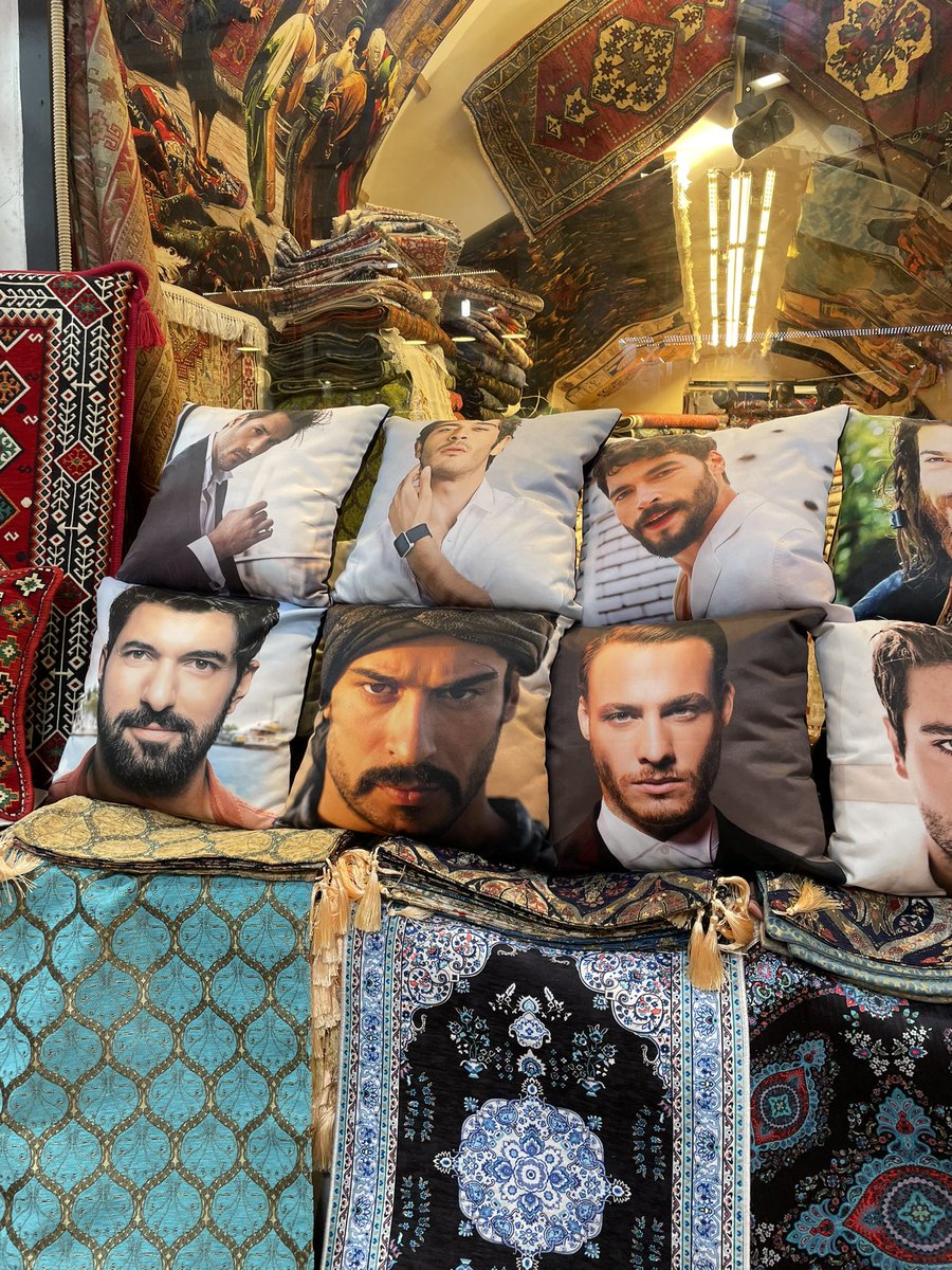 Who wants one of these to snuggle with and fall comfortably asleep with? 🤣 #Turkishdizi #GrandBazaar #Türkiye #İstanbul
