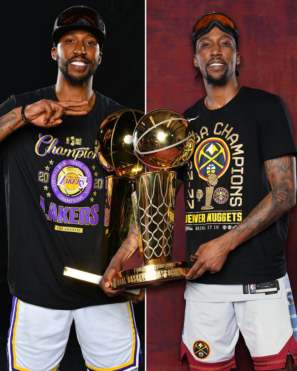 Two NBA championships in four years for Kentavious Caldwell-Pope 🏆🏆
