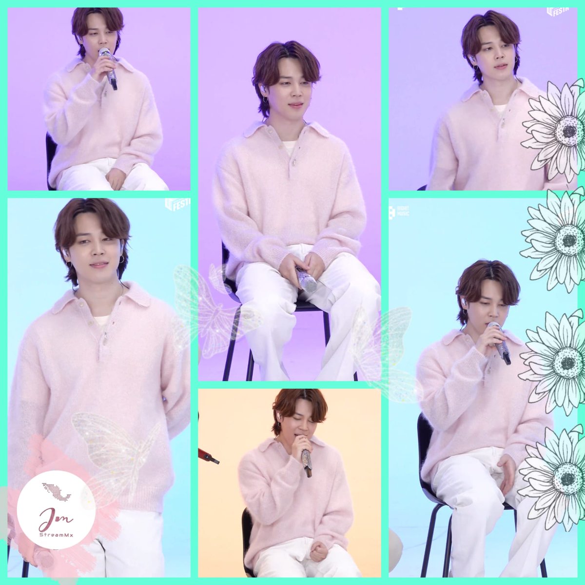 JIMIN_MEXICO13's tweet photo. 🌻 La versión de Jimin Focus de 'Take Two' Live Clip está disponible en YouTube!

Asegúrate de mirar, dar me gusta, compartir y dejar comentarios hermosos de Jimin 🐥.

🔗 https://t.co/YHLI1rYUcP https://t.co/2OlKJPRgT3