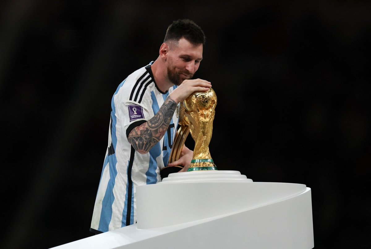 Honest Fan on Twitter "Lionel Messi in 2022 World Cup • 7 Goals and