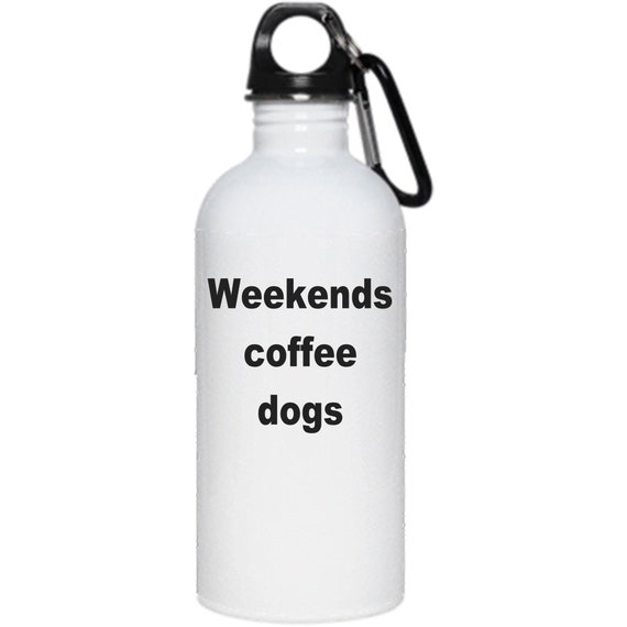 Funny Dog Water Bottle Gift For Him ~ Funny etsy.me/2RiFGOO #printedbottle #stainlesssteel #ecofriendlygifts #reusablebottle <a href="/etsymktgtool/">Etsy Marketing Tools</a>