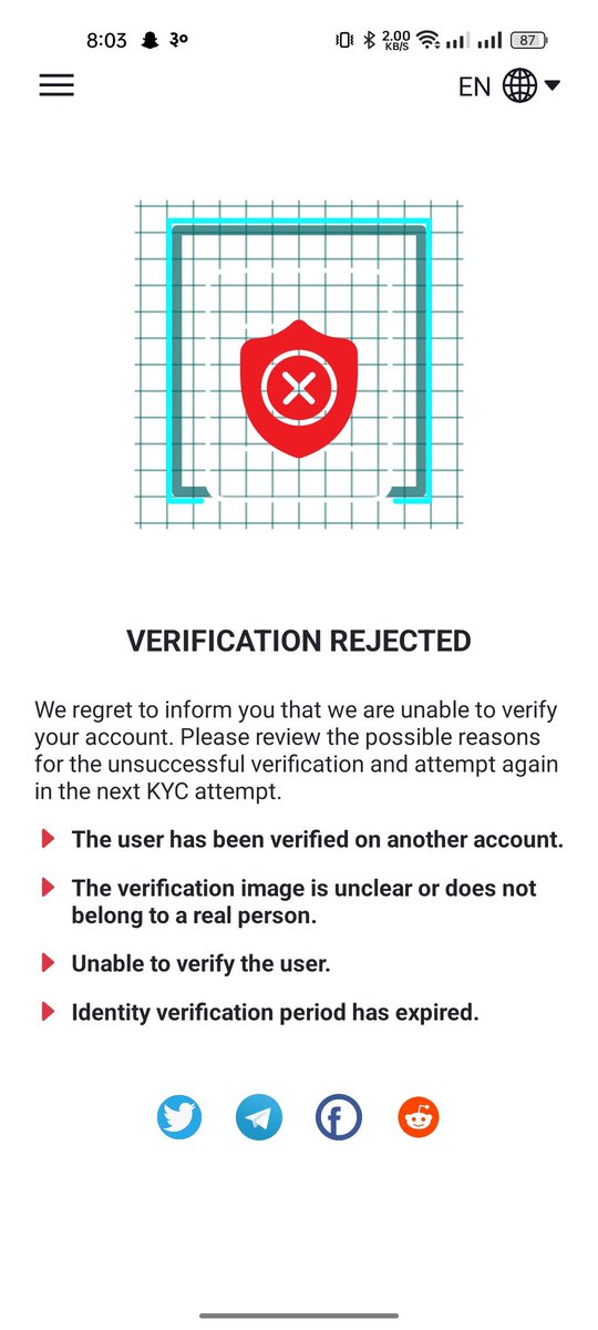 @OMCoreTeam @Gateio_Startup @gate_io Please help me My KYC rejected please help me bro