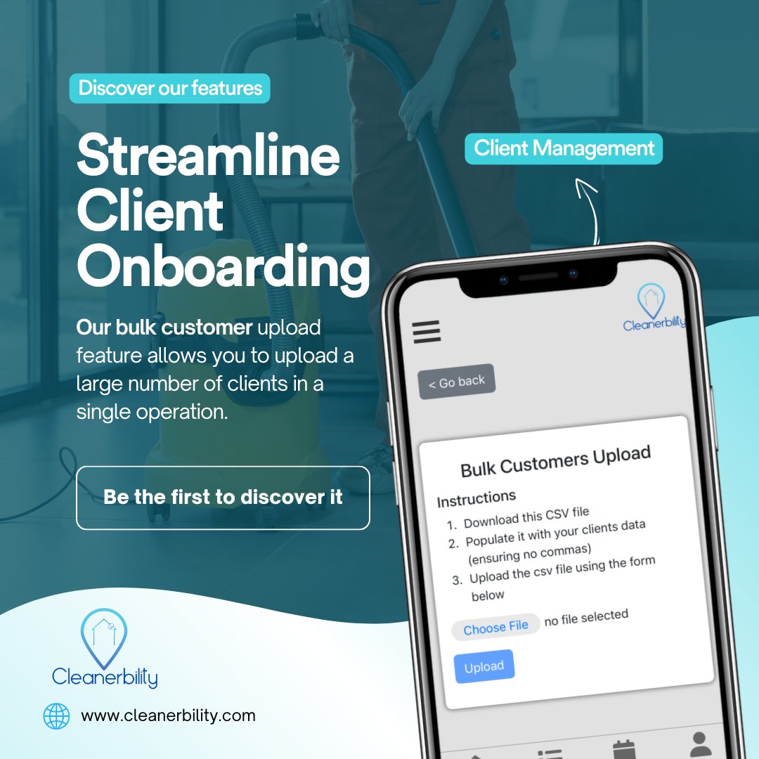 Cleanerbility Ltd tweet media