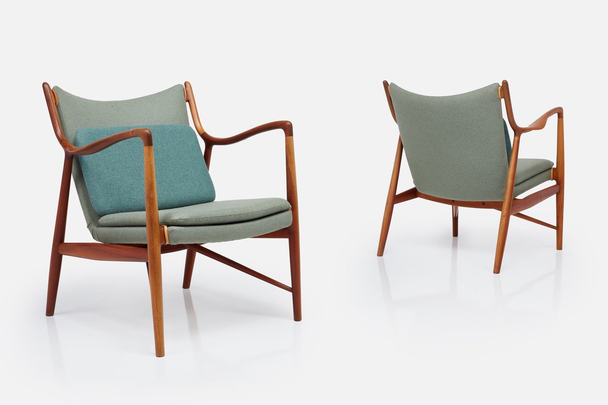 Billings’ Summer Art + Design Auction Features Finn Juhl Chairs and Colorful Eames Storage Unit
auctiondaily.com/auction-previe…
#auctions #auctionhouse #auctionpreview #billingsauction