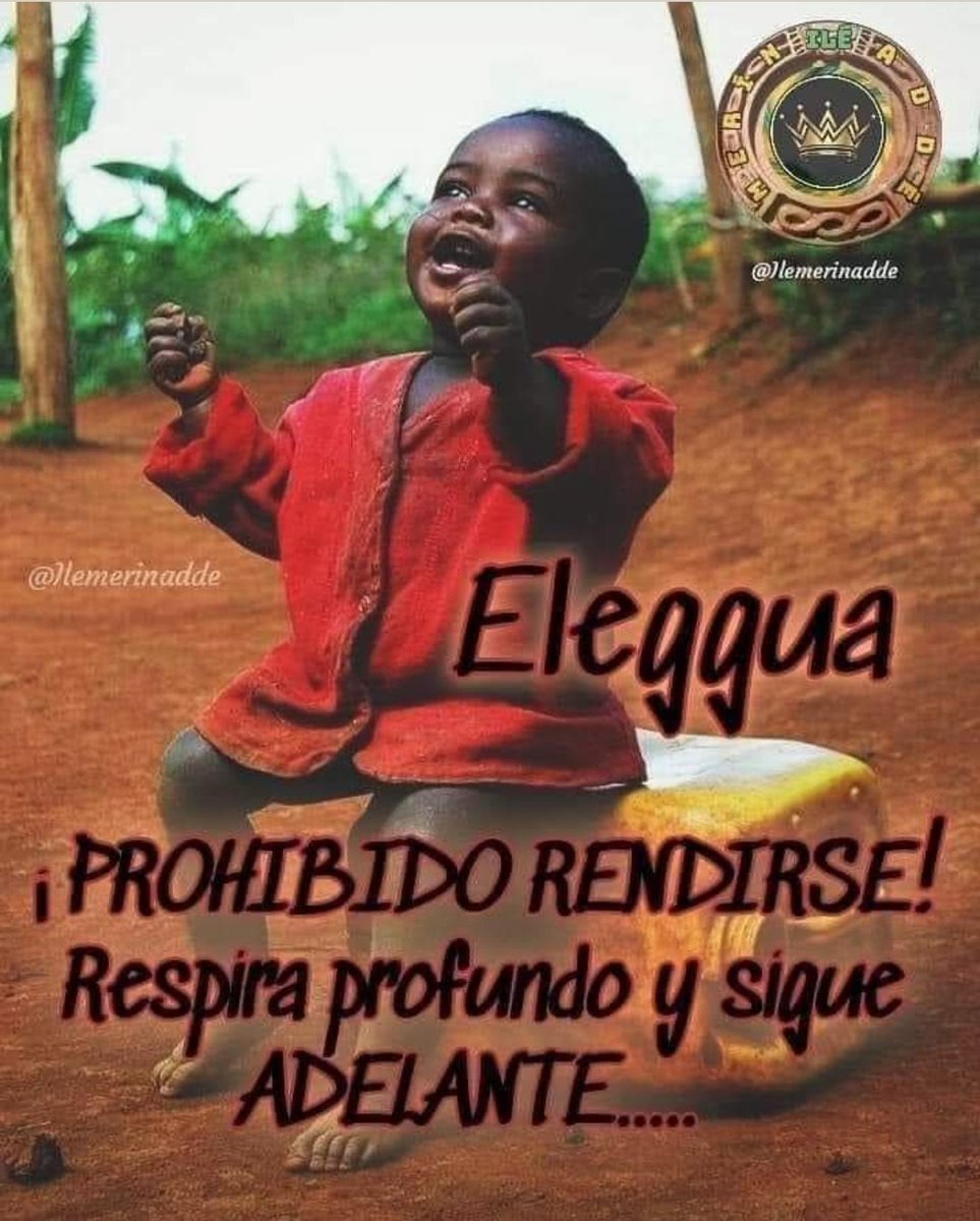 Muchas #Felicidades  para todos los hijos e hijas de #elegua .  Muchas bendiciones  para todos los santero. @ReligionYoruba @LaHabana @OAAR