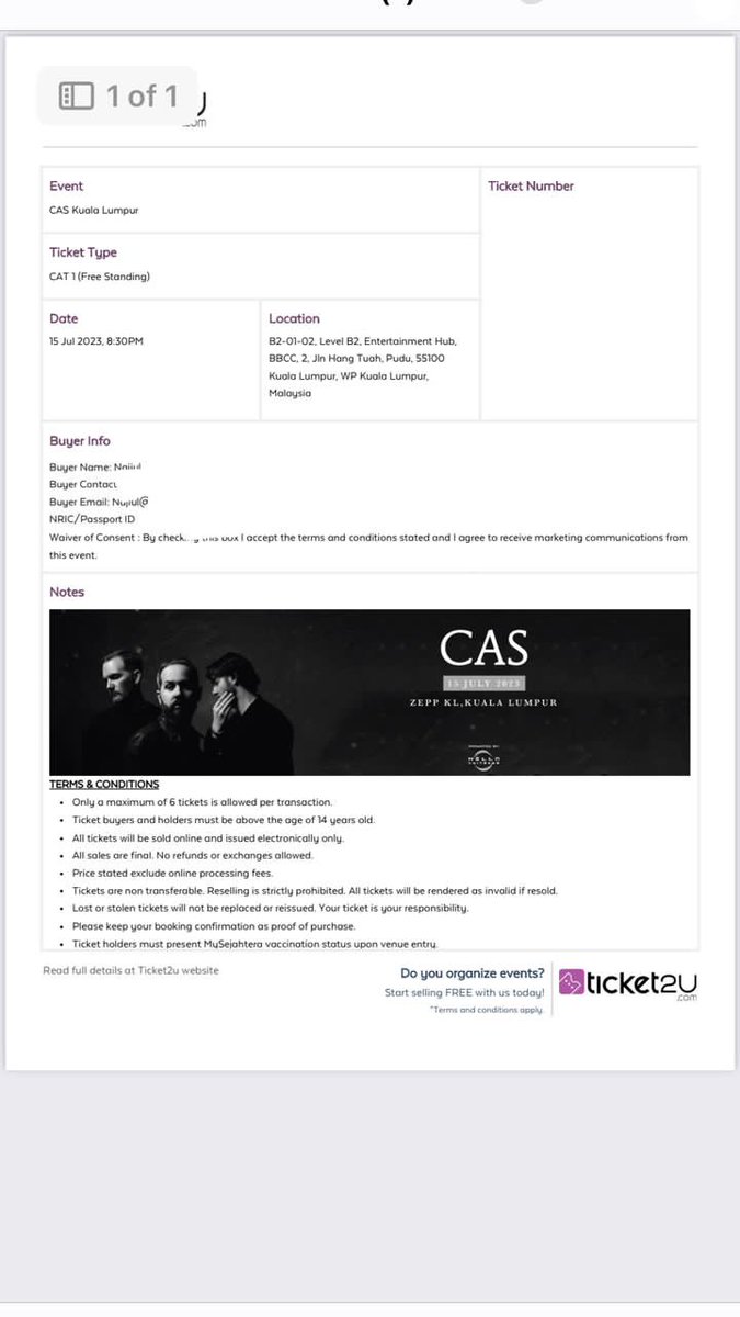 lovinghansoll's tweet photo. CAS IN KUALA LUMPUR - 15 Jul ๐
WTS CAT 1 FREE STANDING
Ori price ; RM343
To sell price ; RM320
reason to sell : customer can't make it
dm me โบ๏ธ
#CASLiveinKL #CASinKL #CASLiveinMY https://t.co/tAqZk2JyLk