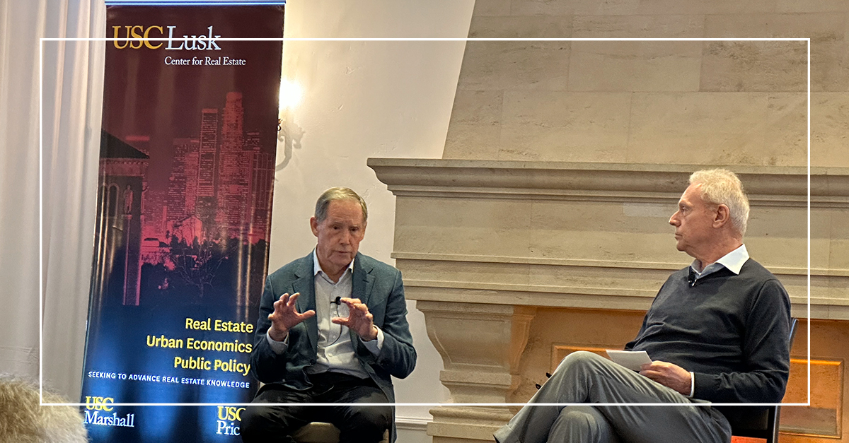 The Resmark Companies (@theresmarkcos) on Twitter photo Resmark’s CEO Rob Goodman and <a href="/KennedyWilson/">Kennedy Wilson</a>'s William J. McMorrow share the stage at this month's <a href="/LuskCenter/">USC Lusk Center</a> Retreat for a fireside chat discussion on the current state of the market and expectations for the future Resmark’s CEO Rob Goodman and <a href="/KennedyWilson/">Kennedy Wilson</a>'s William J. McMorrow share the stage at this month's <a href="/LuskCenter/">USC Lusk Center</a> Retreat for a fireside chat discussion on the current state of the market and expectations for the future