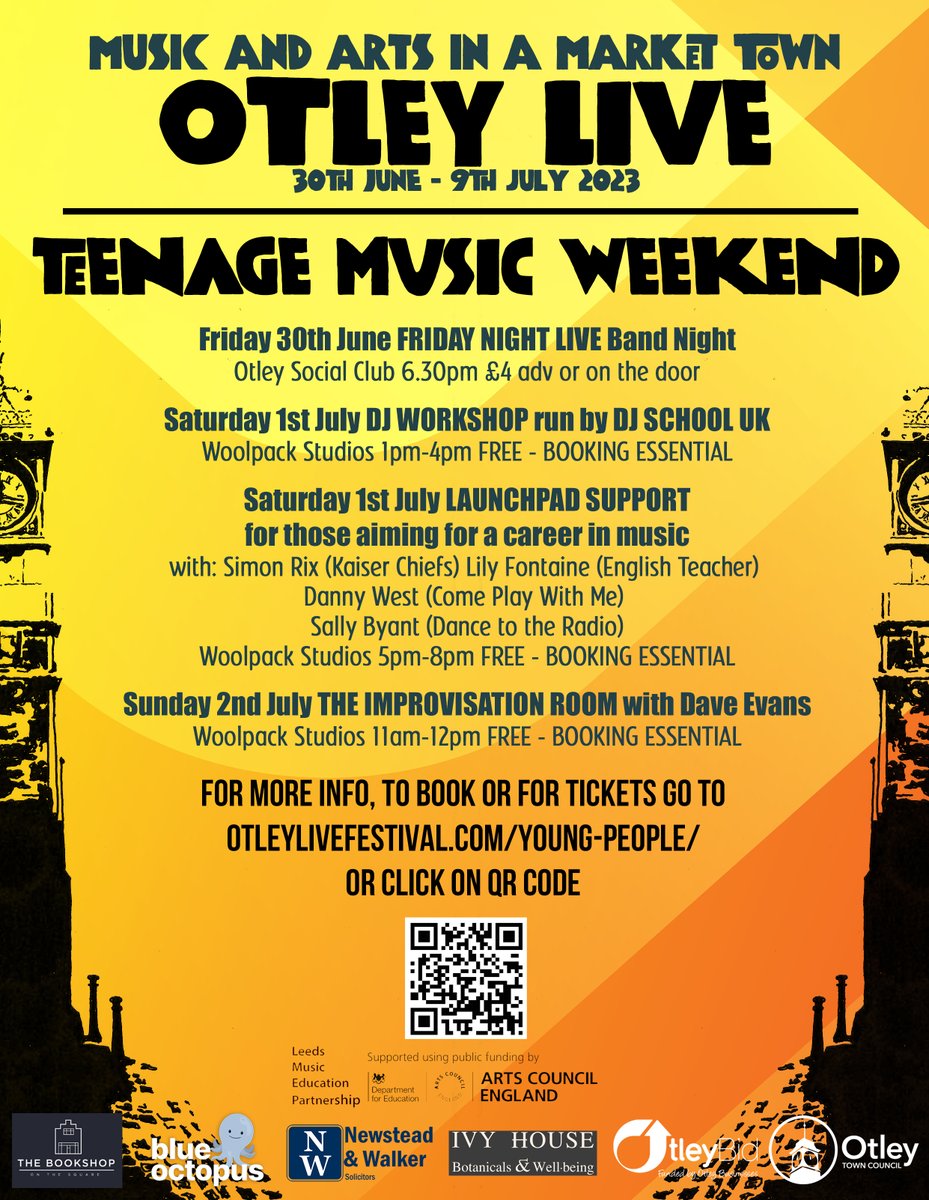 Otley Live tweet media