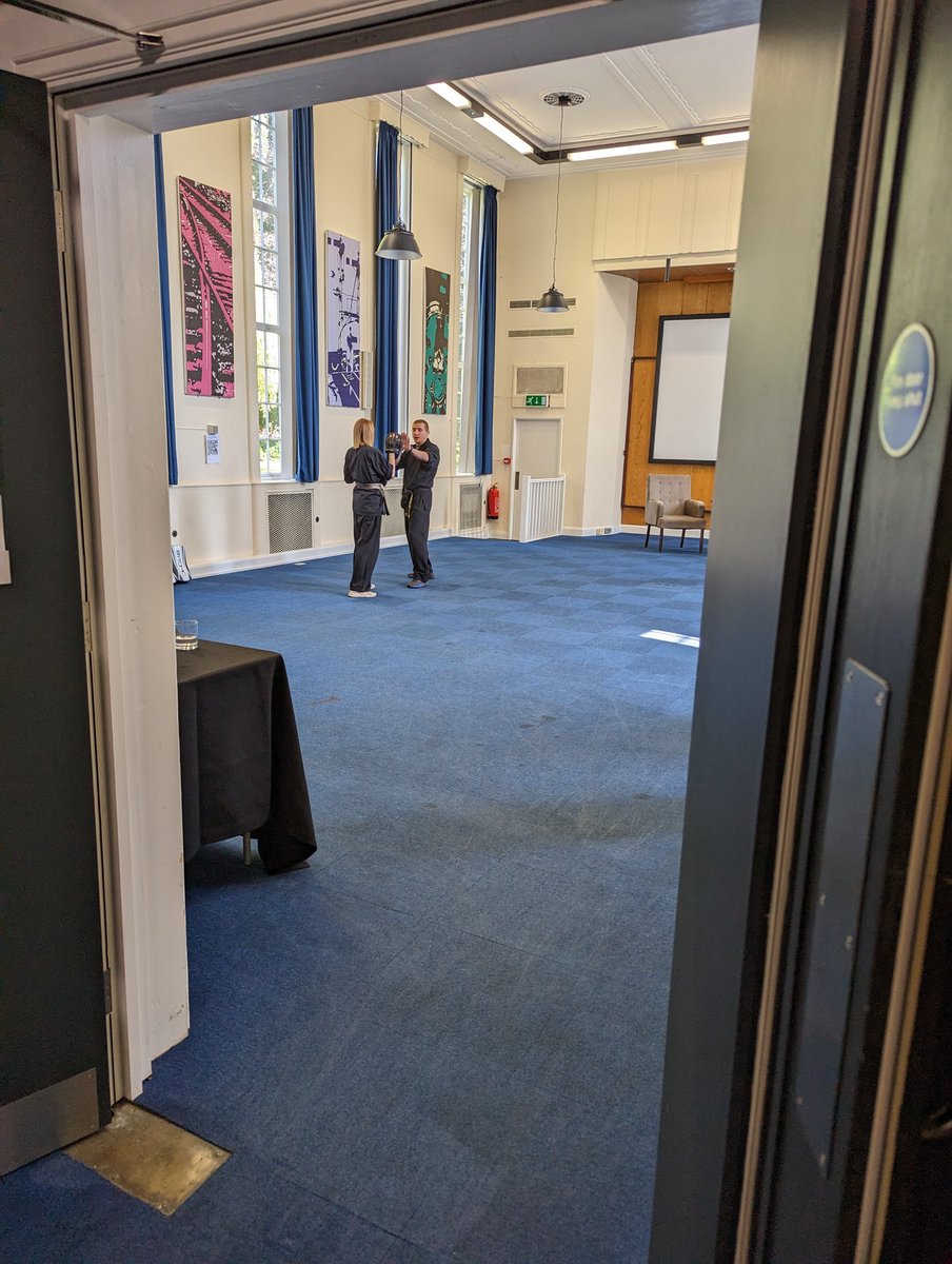 Self Defense and De-escalation Training <a href="/EMWICC/">East Midlands Women in Intensive Care Conference</a>