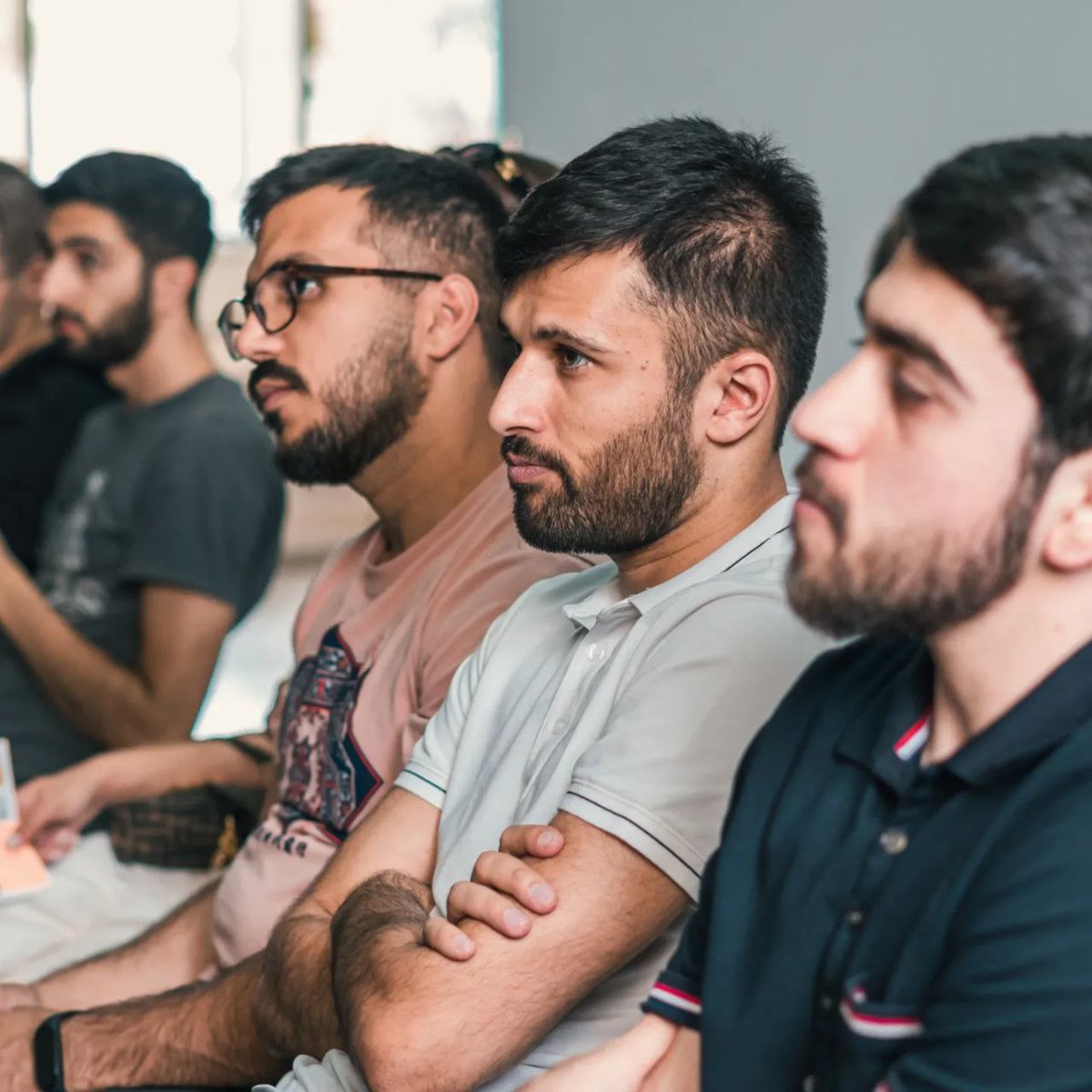 Blockstarstech's tweet photo. Our staff was carefully listening to @NFTArmenia #NFTtalk. 

Thanks #web3 #evangelist Hayk Azaryan for a thorough insight on the topic 🔥 https://t.co/6DiDGUO9pr