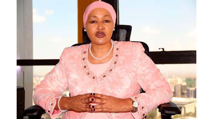 I extend my congratulations to my sister @ @MsTacheKabale on her well-deserved appointment as CEO of the National Land Commission. I wish you the utmost success and fulfillment in your new role!