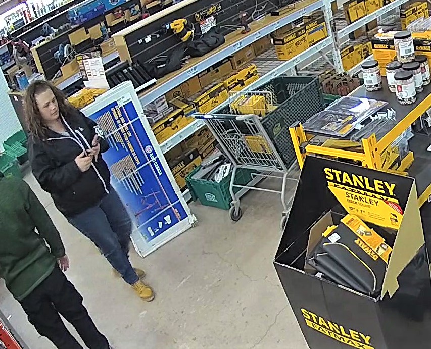 Hey #Antigonish and #Pictou! Do you know this person? On three occasions in May, she attended a hardware store on Market St., where it’s believed she charged over $3,000 worth of tools to an account that doesn’t belong to her. RCMP officers are investigating the incidents,...1/2