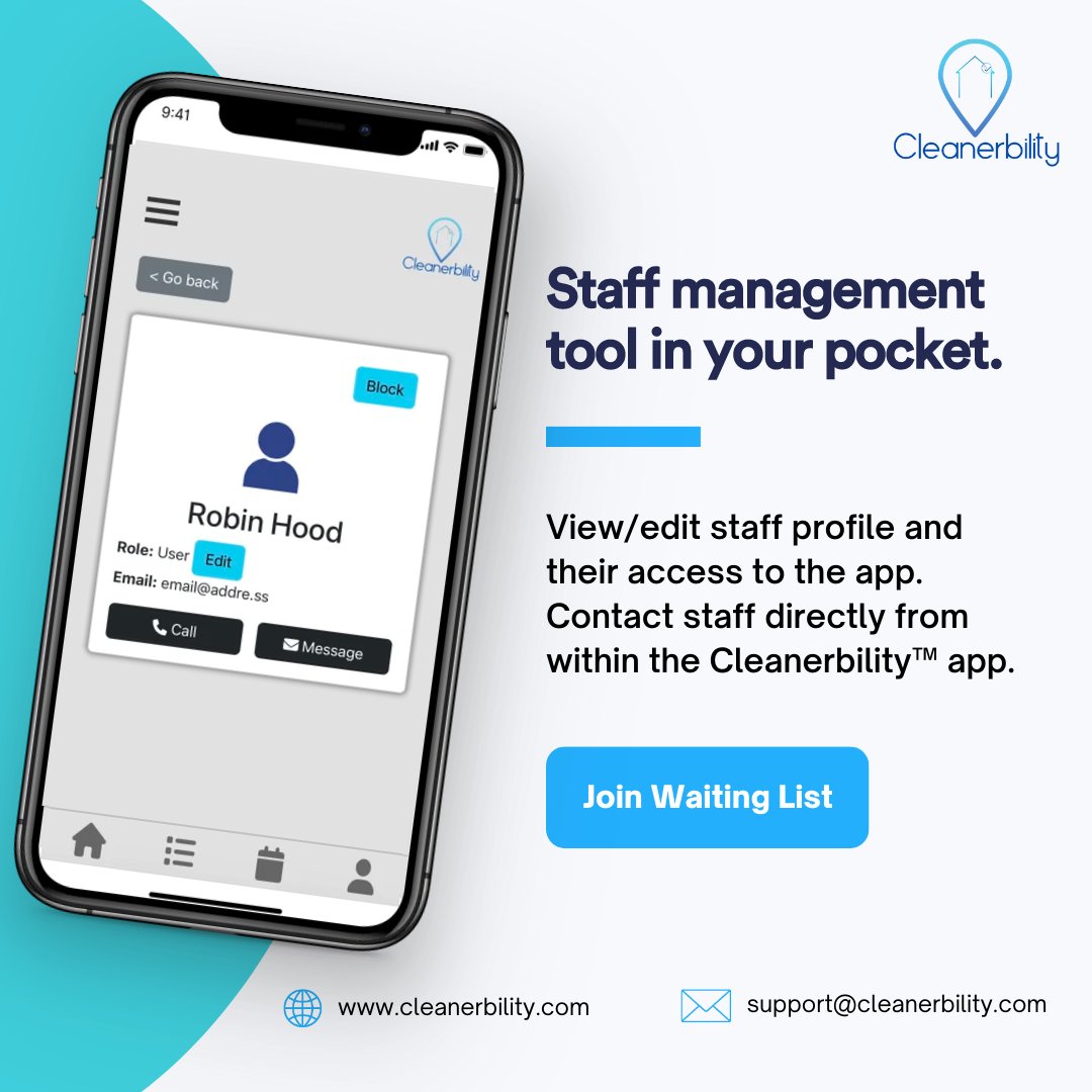 Cleanerbility Ltd tweet media