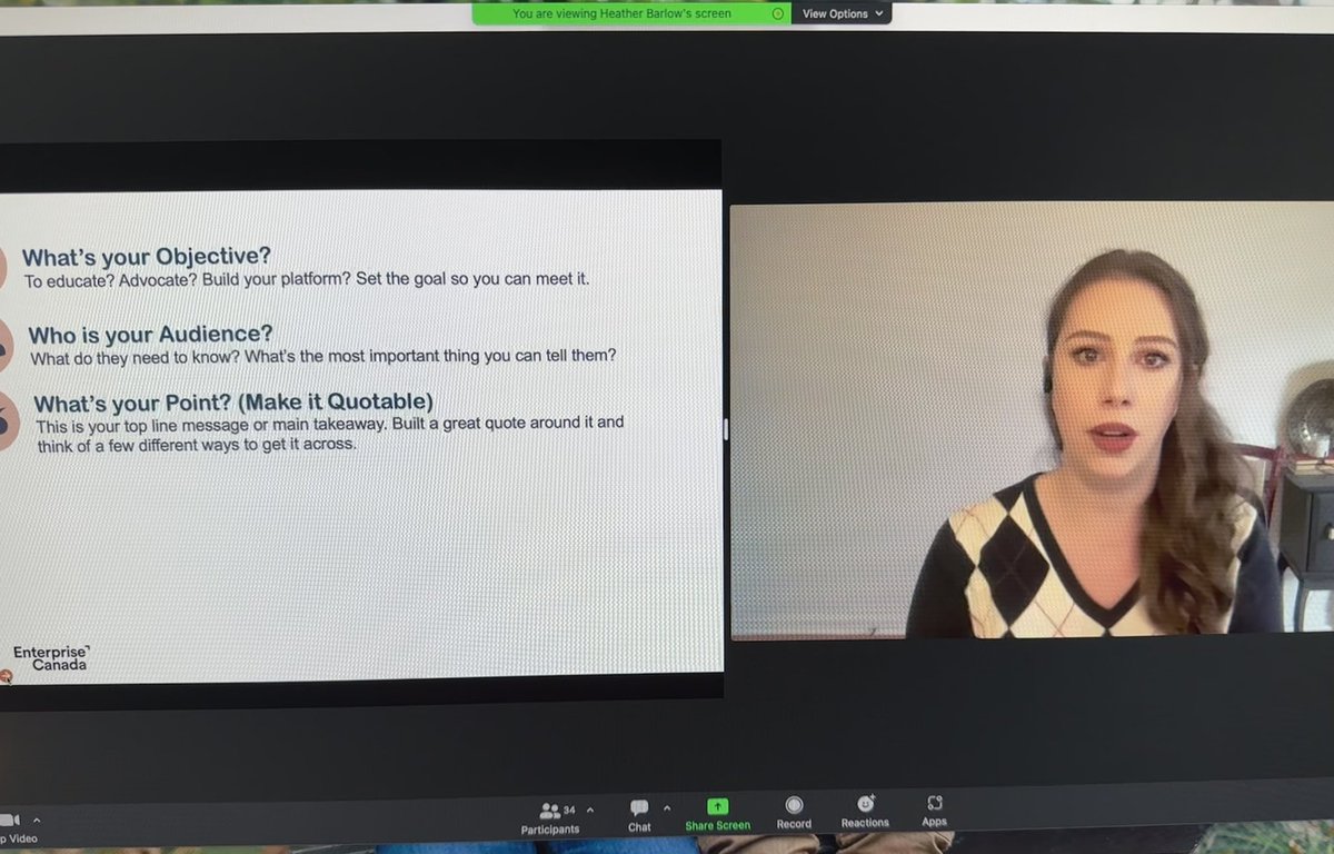It’s been three years of watching <a href="/sdelgiallo/">Sarah Del Giallo</a> in action as part of the Women in Media Fellowship but this woman is pure 🔥 with her expertise on communication skills. 

<a href="/EntCanada/">Enterprise</a> truly has the best in the business and we are so grateful to partner with them at <a href="/WomenWhoLead_/">Women Who Lead</a>!