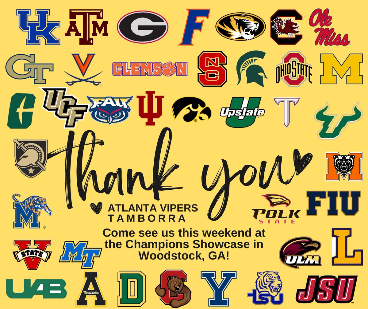 Thank you to all the coaches that watched us compete this past weekend at <a href="/PGFnetwork/">PGF</a> Show Me The Money! We are playing in <a href="/CFPAShowcases/">Champions Elite Showcases</a> in Woodstock, GA this weekend. We would love to see you again!