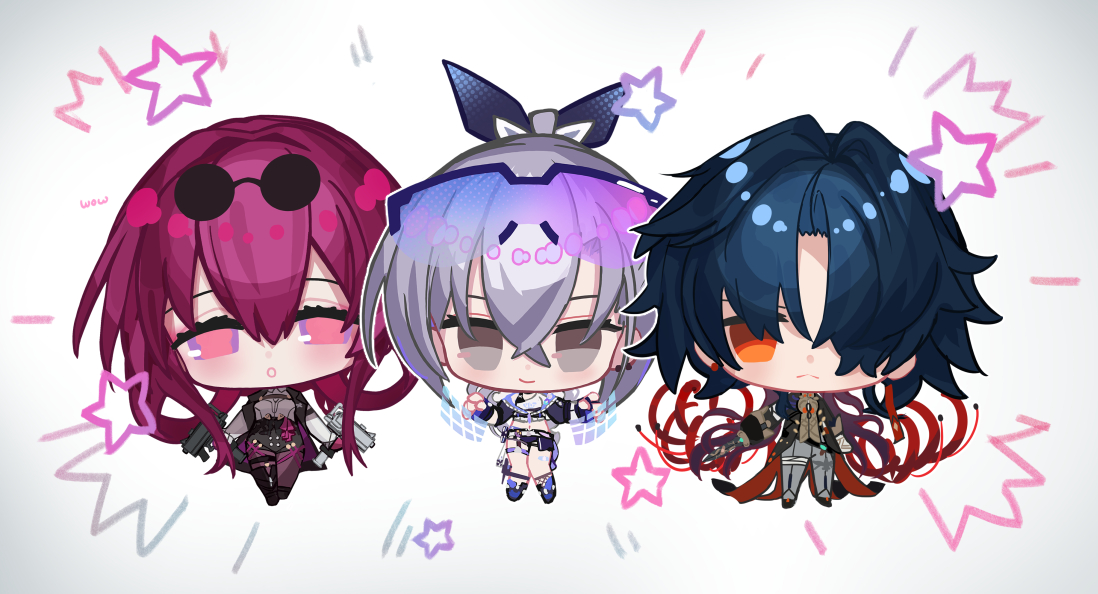 「drew charms for the first time in a whil」|minsのイラスト