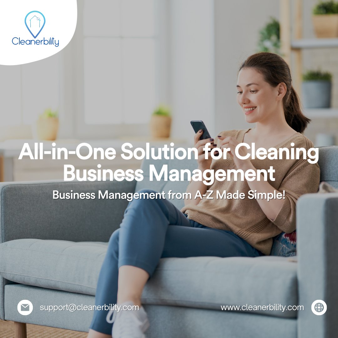 Cleanerbility Ltd tweet media