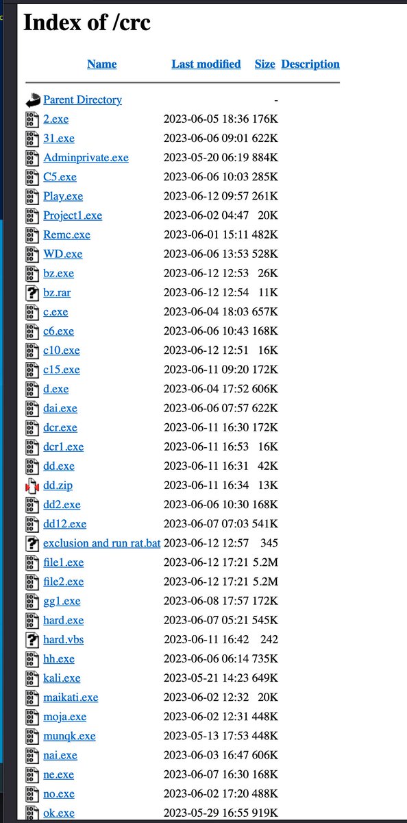 jstrosch's tweet image. couple of busy #opendir

hxxp://89.23.96[.]203/dashboard/1/

hxxp://51.79.49[.]73/crc/