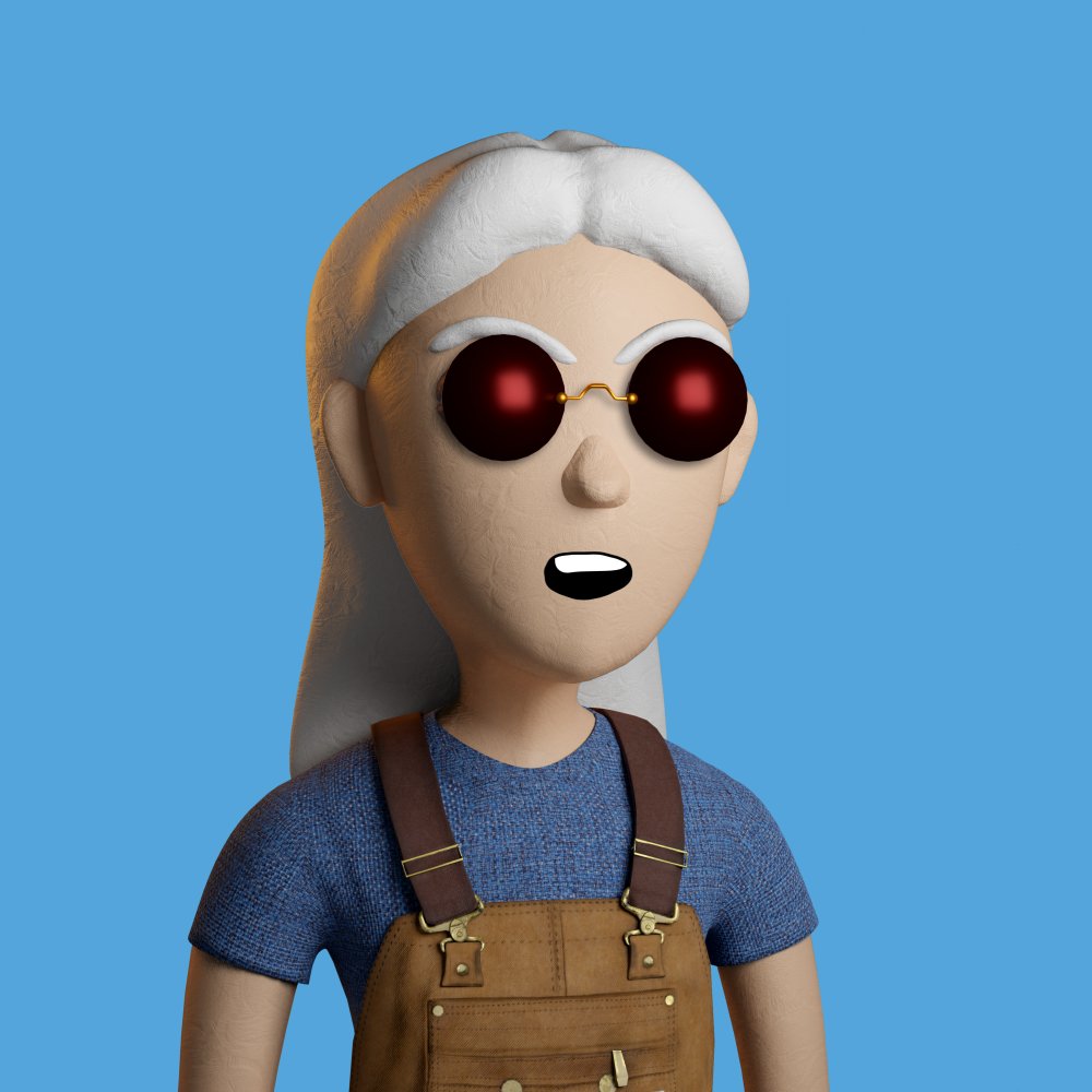 My <a href="/GOOFIESaah/">Goofies</a> NFTs revealed and they're goofy af!