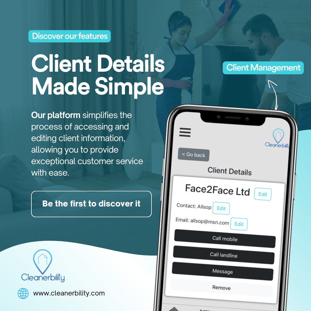 Cleanerbility Ltd tweet media