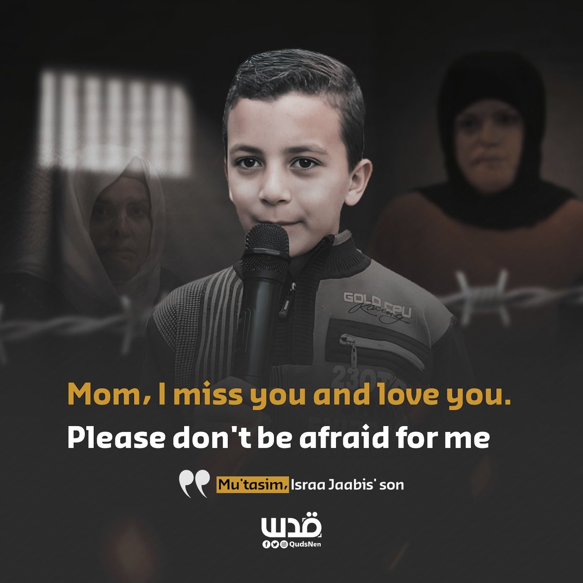 Quds News Network on Twitter: quot quot Mom I miss you and love you Please Quds News Network on Twitter: quot quot Mom I miss you and love you Please