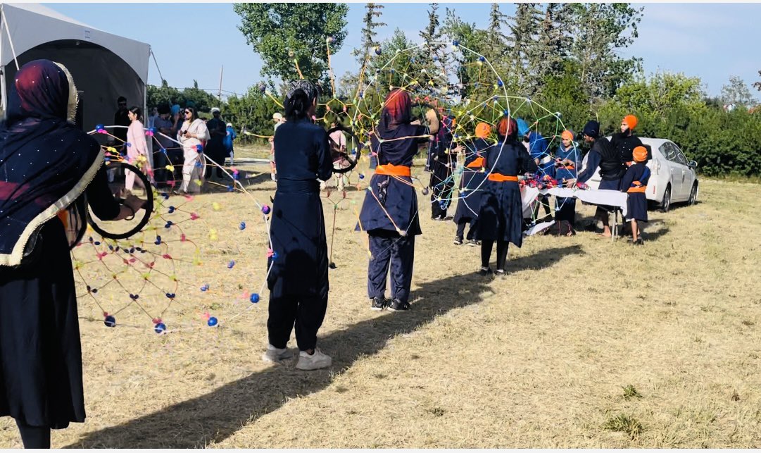 Sikh Society, Calgary tweet media