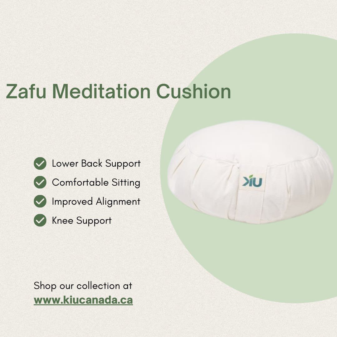 Find your inner peace while being kind to the planet. Our meditation cushion is crafted with care, using recycled cotton and organic buckwheat hulls for sustainable comfort and support. Embrace mindfulness with eco-friendly choices. 🌿🧘‍♀️ 
#meditationcushion #zafumeditationcushion