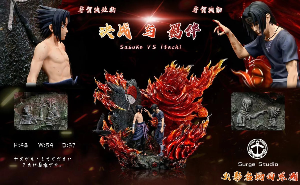 iker_logan's tweet photo. 💥OFERTA PREORDER

🔥SURGE Itachi y Sasuke - #NarutoShippuden

💶Precio: 490€

💰Reserva: 120€

PAGO A PLAZOS DISPONIBLE

✈Envío Incluido Península

📏Tamaño: 48cm Alto

📦Q4 2023 - 2024

📩Para reservar MP

👉 GRUPO DE WHATSAPP, ENLACE EN LA BIO

#sasukeuchiha #itachi https://t.co/nm2ERwDZ4W