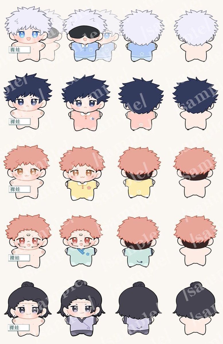 (open)YAKPRE พรีของdoll/ตุ๊กตา ob11 /พรี nendoroid tweet media
