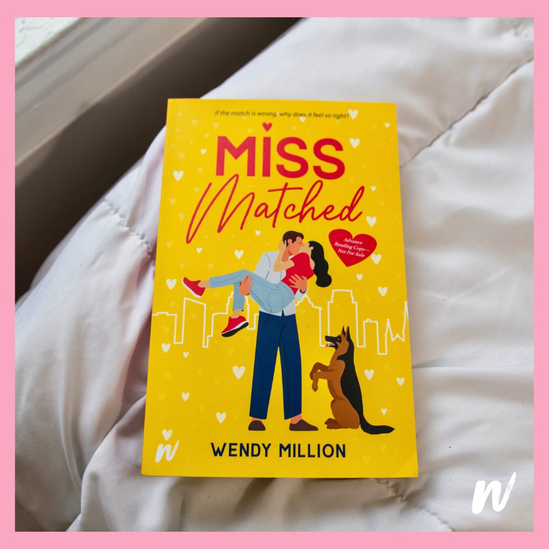 Happy book birthday to Miss Matched by <a href="/Wendy_Million/">WMillion</a>, available now in bookstores and on e-book! 💖

A match-making service, a pairing between exes, a second chance at love... Sign us up!

Add this sweet rom-com to your TBR today! w.tt/miss-w-tw