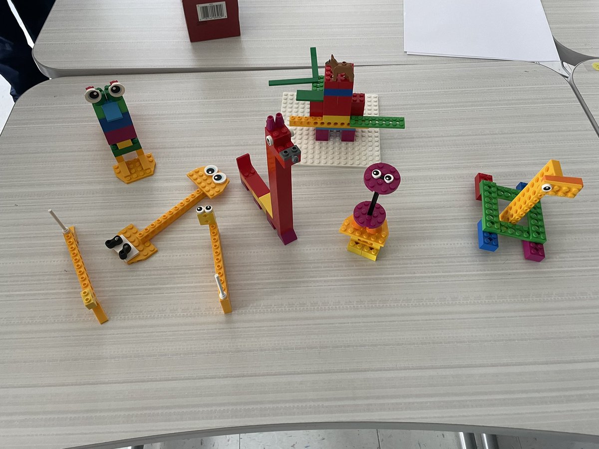 LEGO Camp Day 2 
“Best in Show” The Giraffe 🦒