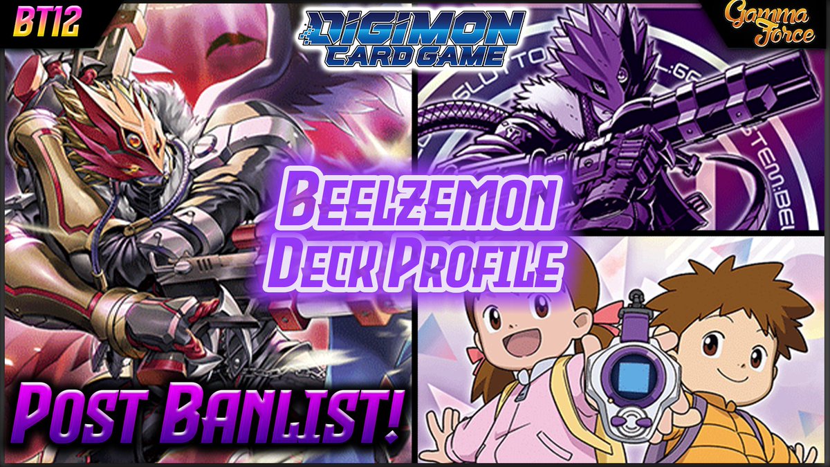 GammaForceTCG's tweet photo. @Rakzir_ https://t.co/U84en2JIeN

@DigimonWorldEsp @digimon_tcg_SP @MunDigitalToday @DNC_DS https://t.co/HmAgB83ReY