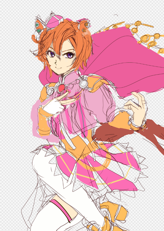 r_ringringtree's tweet photo. 装飾品の多さにめげそうになりながら推しを描いてる。自分と他人を褒めまくる性格がいいよね。あと身長低いところとか中等部ってとこもかわいい。＃オペラオー https://t.co/gAVcq1JgNe