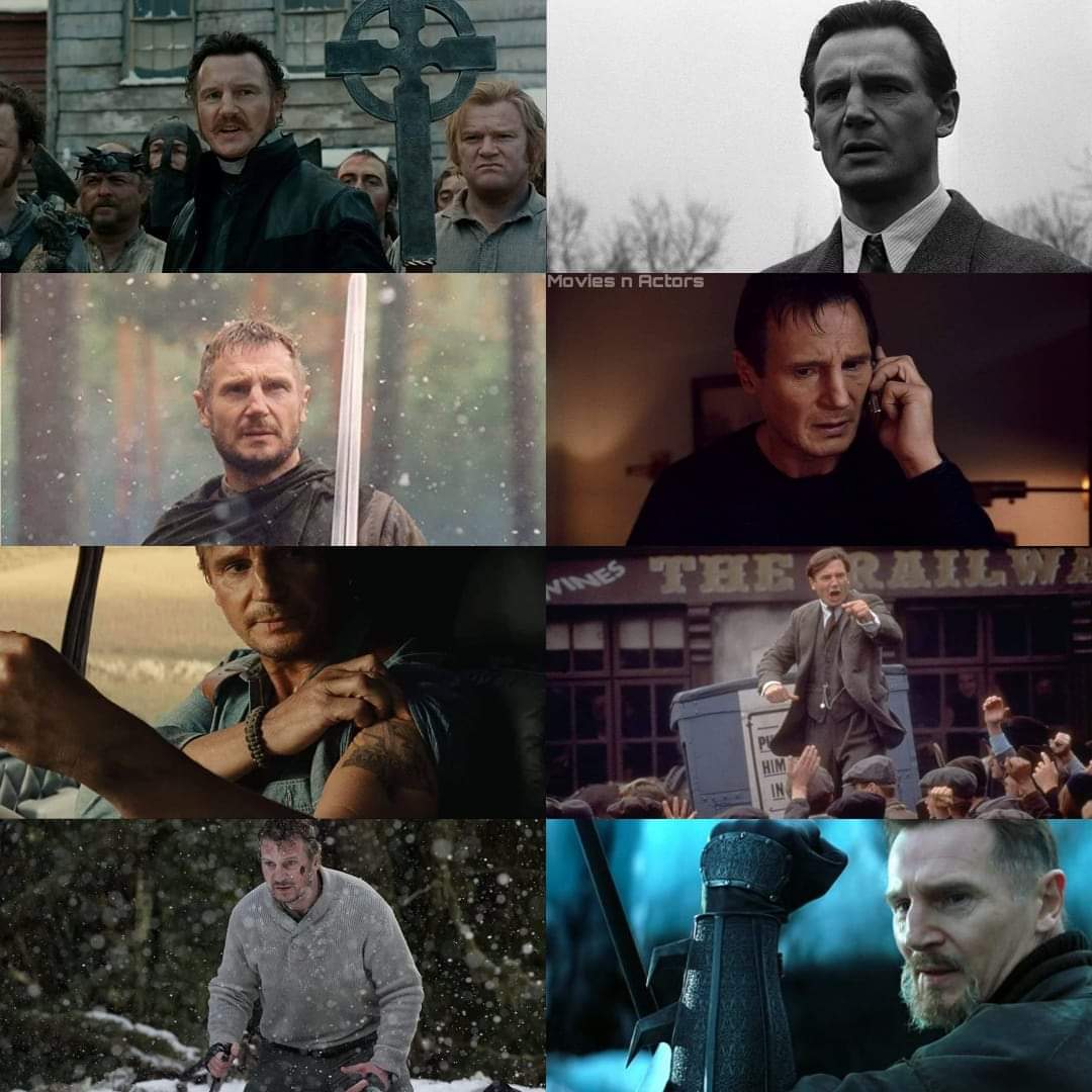 Happy Birthday Liam Neeson 