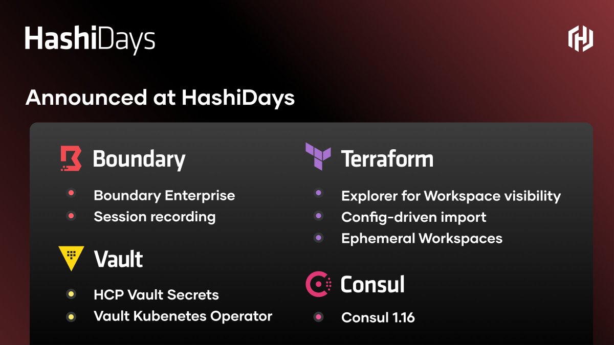 HashiCorp, an IBM Company tweet media