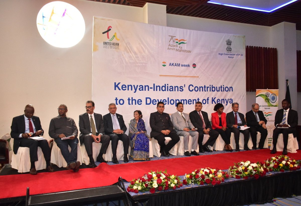 India in Kenya on Twitter "Panel Discussions at 'KenyanIndians