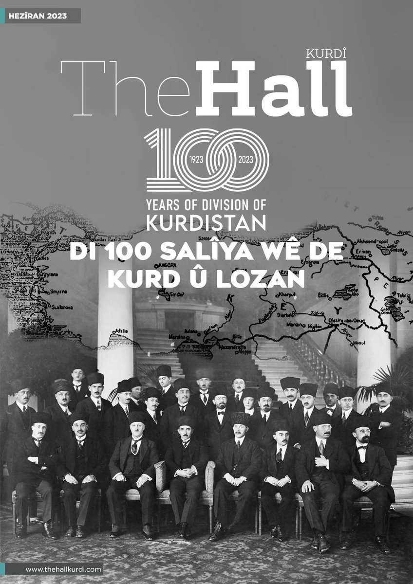 RaisingKurds's tweet photo. The Hall Kurdî Hezîran 2023 Derket!!

Berg û Naveroka Hejmara 18an.  

https://t.co/FFOiNN8ScJ

#newissue #coverpage #thetreatyoflousanne #hejmaranu #naverok #june #magazine #kurdish #london https://t.co/Kf6uropqBK