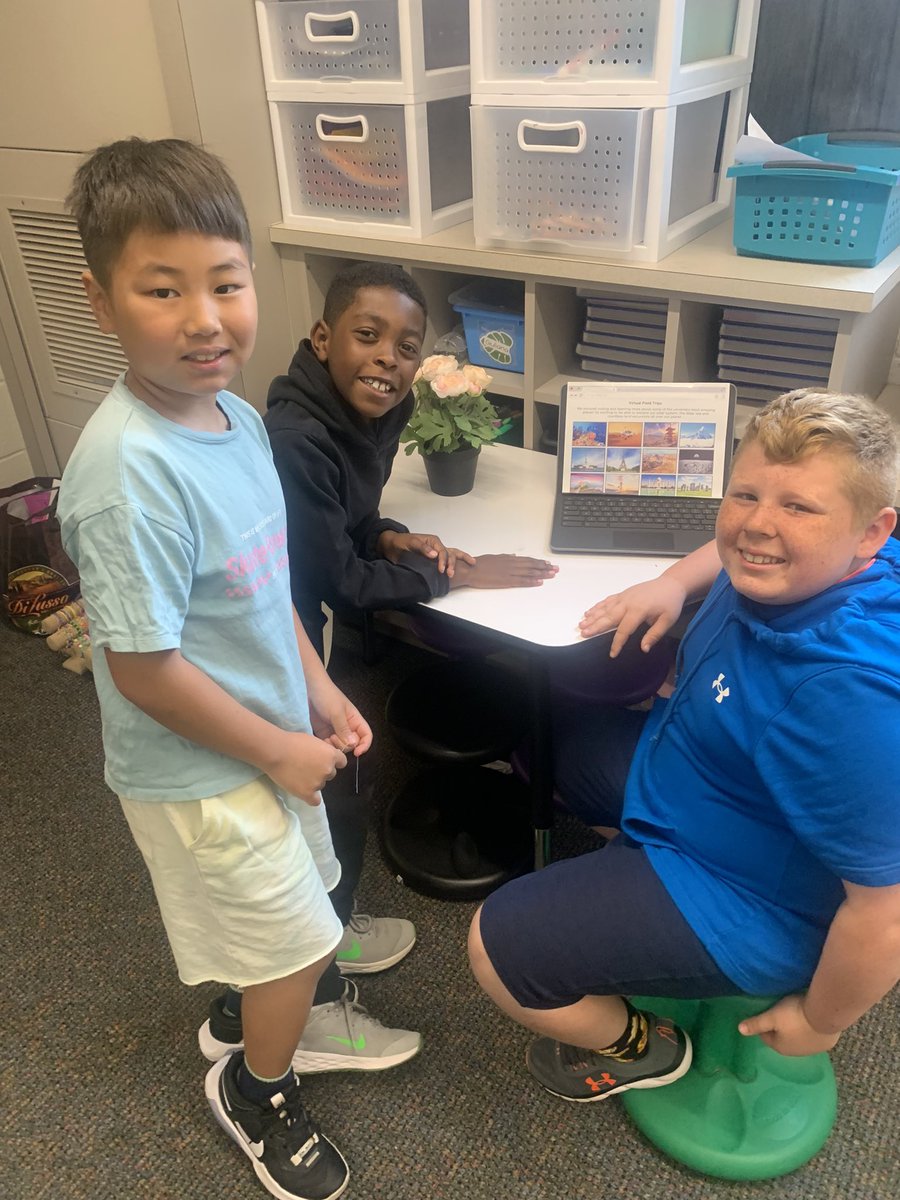 missmacsecond's tweet image. We had so much fun with our last breakout box of the year! Thanks Mrs. Testani for joining us.