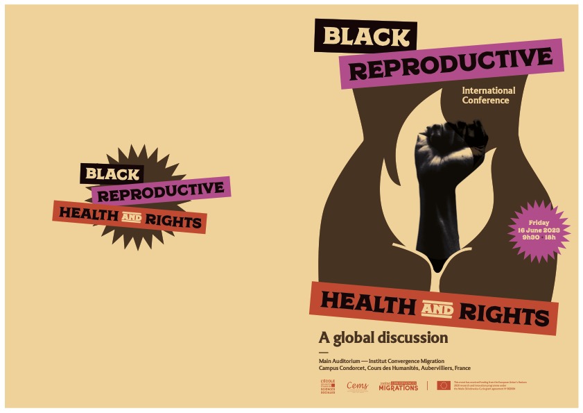 I'll be presenting (virtually, alas) at this amazing international conference in Paris on Friday #BlackMotherhood #ReproductiveJustice