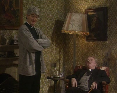 So there he is, risen from the dead!  Like that fella... ET.

#FatherTed #FatherTedQuotes