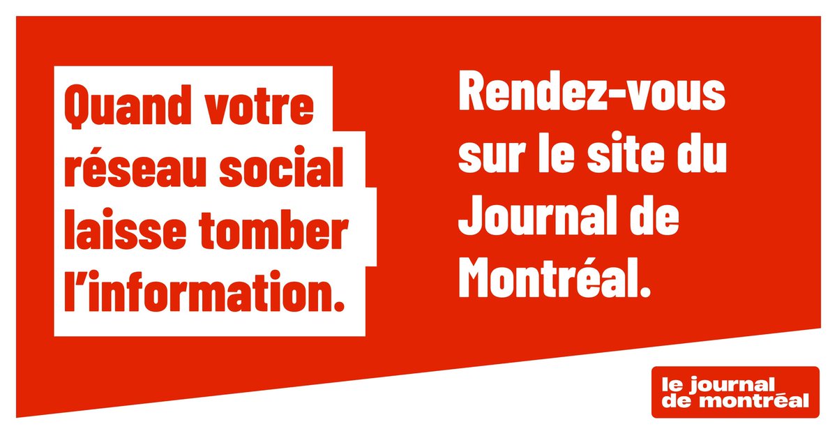 Des menaces mises à exécution. Pour des milliers de Québécois/es aujourd’hui, les pages Facebook <a href="/JdeQuebec/">Le Journal de Québec</a>, <a href="/JdeMontreal/">Le Journal de Montréal</a> &amp; <a href="/tvanouvelles/">TVA Nouvelles</a>, comme celles d’autres médias canadiens, sont bloquées de leurs contenus par Meta par représailles au projet de loi C18. <a href="/NosCommunes/">Chambre des communes</a> <a href="/SenatCA/">Le Sénat du Canada</a>