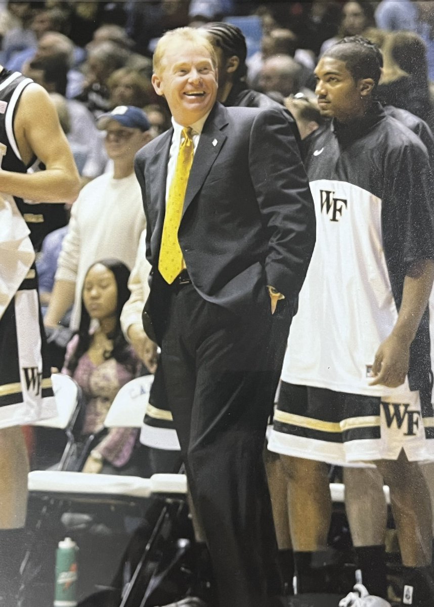 ForbesWakeHoops's tweet photo. Congrats @IshSmith!! #WorldChampion You have come a long ways since this “initial letter of interest” and questionnaire you received from Coach Prosser 20 years ago back in 2003!! Everyone is so proud of you, none more than Coach Prosser looking down on you from above!! https://t.co/MsHyuhnmuH
