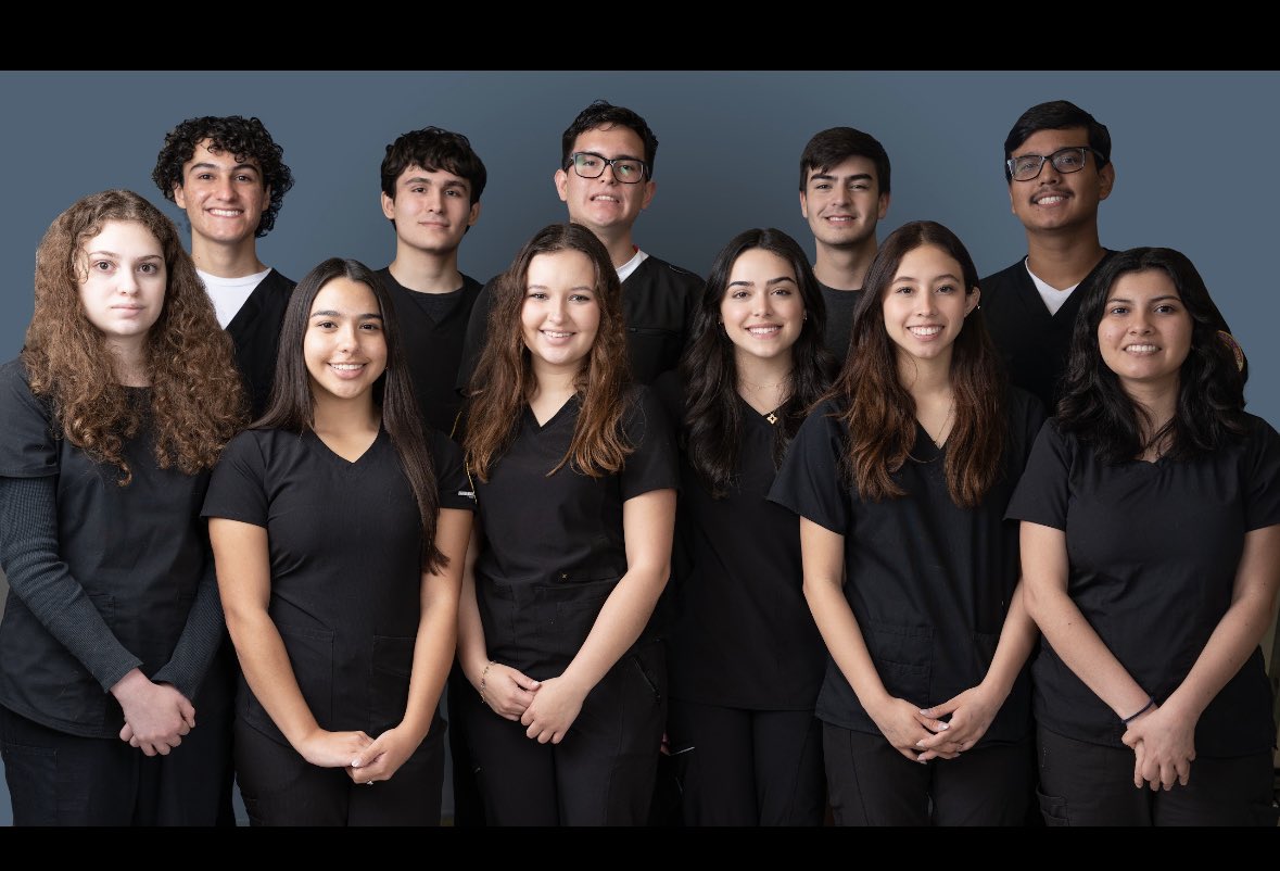 Super proud of my Pharmacy kids🩵 and a big congratulations to them for passing their pharmacy technician exam! All their hard work work paid off. The best way to say goodbye to our 2023 class. 😭🩵 <a href="/McAllenMemorial/">Memorial High School</a> <a href="/McAllenISDCTE/">McAllen ISD CTE</a> <a href="/MemorialCTE/">McAllen Memorial CTE</a>