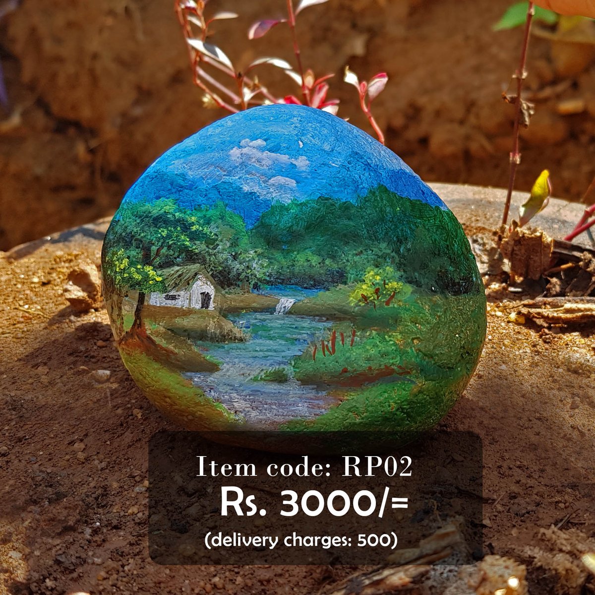 Chnnka's tweet photo. Selling Items
#artsell #selling_content #channakagunawardhana #artwork #art #artist #pebble #pebblestone #marble #sunset #srilanka #kandy #unawatuna #acrylic #painting https://t.co/PEKTXV4tap