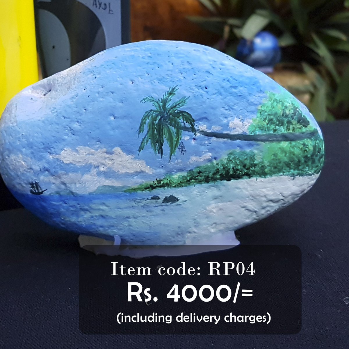 Chnnka's tweet photo. Selling Items
#artsell #selling_content #channakagunawardhana #artwork #art #artist #pebble #pebblestone #marble #sunset #srilanka #kandy #unawatuna #acrylic #painting https://t.co/PEKTXV4tap