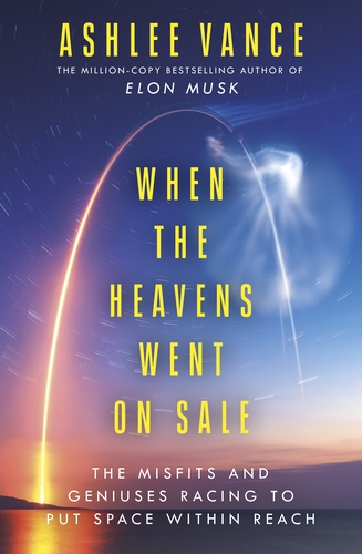 E+T Magazine (@eandtmagazine) on Twitter photo Book review: 'When the Heavens Went on Sale' by Ashlee Vance <a href="/ashleevance/">Ashlee Vance</a> new from <a href="/wh_allen/">WH Allen</a>. Stories of four lesser-known figures at the centre of the New #Space Age are occasionally inspiring, sometimes alarming, but always compelling, says <a href="/hilaryfloon/">Hilary Lamb</a> eandt.theiet.org/content/articl… Book review: 'When the Heavens Went on Sale' by Ashlee Vance <a href="/ashleevance/">Ashlee Vance</a> new from <a href="/wh_allen/">WH Allen</a>. Stories of four lesser-known figures at the centre of the New #Space Age are occasionally inspiring, sometimes alarming, but always compelling, says <a href="/hilaryfloon/">Hilary Lamb</a> eandt.theiet.org/content/articl…